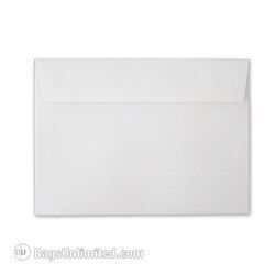 Photo Card White textured Envelope
